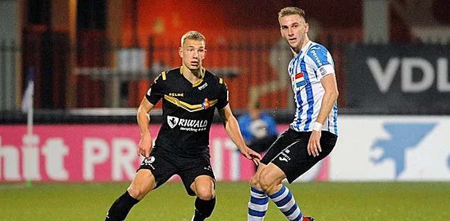 Un milieu de terrain belge veut explorer le monde: 