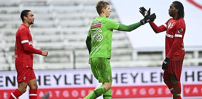 Butez de retour (un peu) plus tôt que prévu à l'Antwerp?