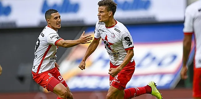 Troisième victoire consécutive de Zulte Waregem, qui enfonce l'Excel 