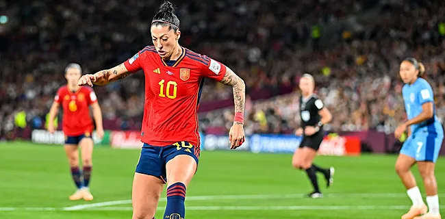 Jenni Hermoso offre la victoire à l'Espagne pour son retour