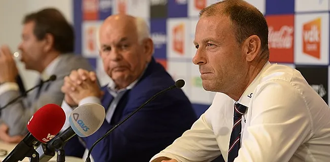 Gand affronte Viitorul: Thorup dévoile son onze de base