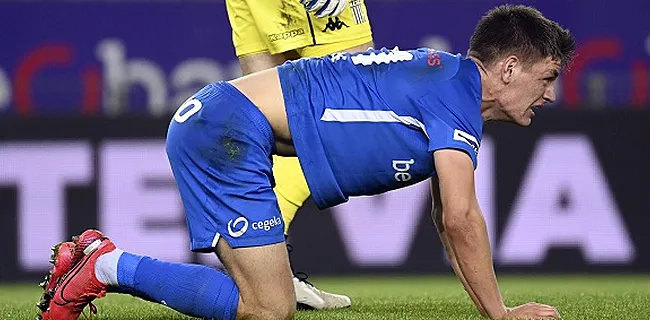 Il a avalé sa déception: 