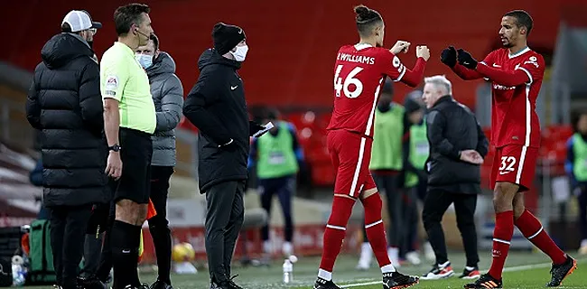 C'est l'hécatombe en défense à Liverpool: encore un blessé!