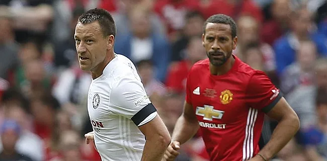 Rio Ferdinand choqué par un Diable: 