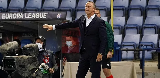 Van den Brom évoque le comportement de Lang 