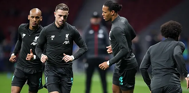 Coup dur pour Liverpool qui perd son capitaine pour plusieurs semaines