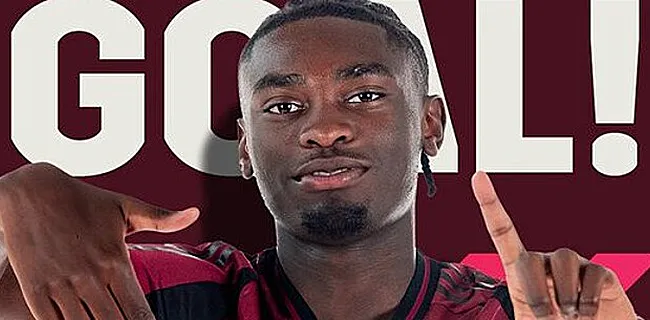 La future étoile du football belge est née jeudi soir 