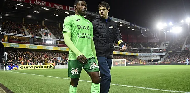 Akpala envoie un message clair aux dirigeants d'Ostende