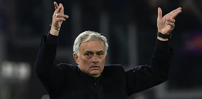 Quand Mourinho s'embrouille avec un joueur adverse, avant de se réconcilier (VIDEO)