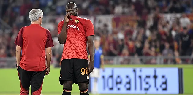 Mourinho prend la défense de Lukaku et pique les fans de l'Inter Milan 