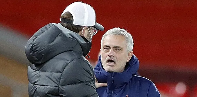 Mourinho s'en prend à Klopp: 