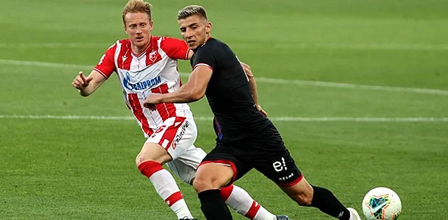 Anderlecht a le nouveau Dzeko  en point de mire