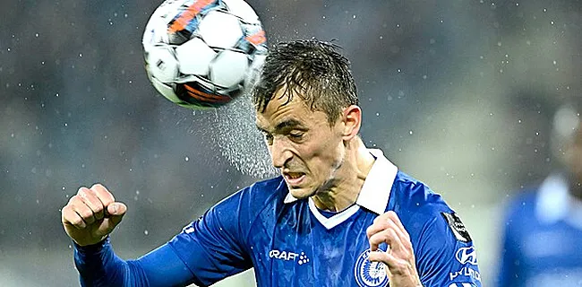 Il resigne pour deux ans à La Gantoise six semaines après Sven Kums