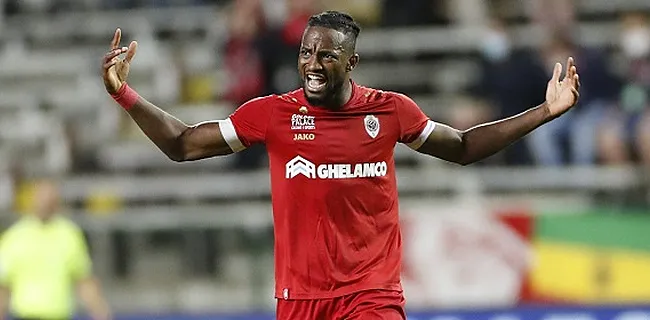 Un doublé de Pius pour sauver l'Antwerp contre Eupen