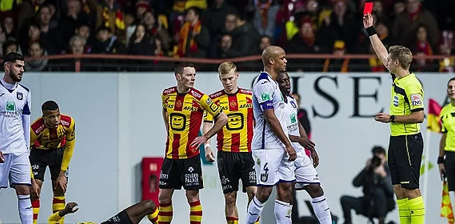 Anderlecht: l'incident est clos!