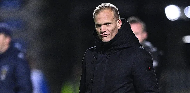 Geraerts : “frustré mais fier de l’équipe”