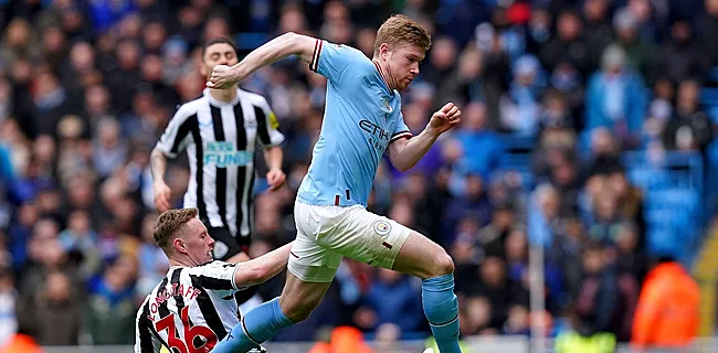 De Bruyne surprend : 