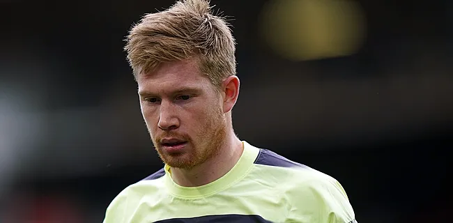 De Bruyne critiqué : 