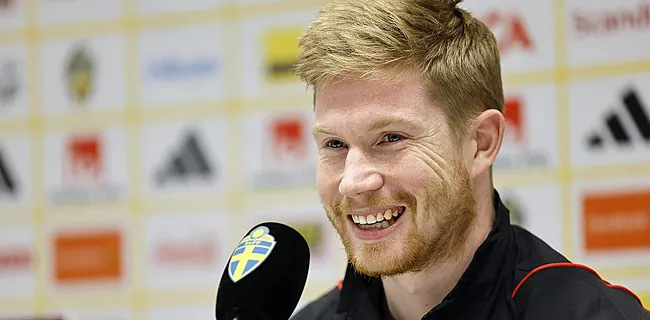 Il en pense quoi De Bruyne de l'absence de Courtois chez les Diables ? 