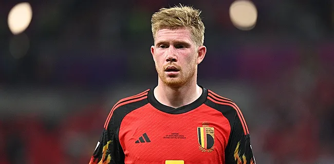 Au tour de De Bruyne d'en prendre pour son grade 
