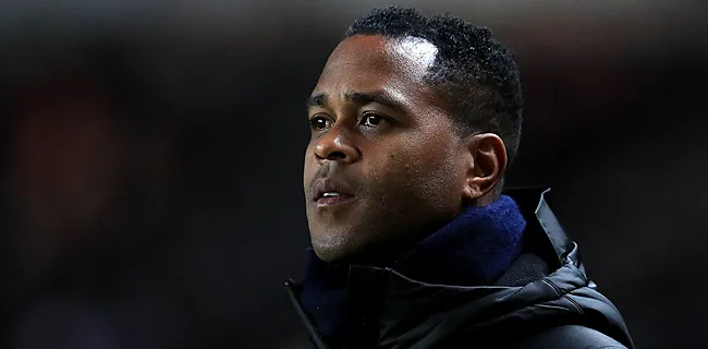 Belgique: une première pour Patrick Kluivert