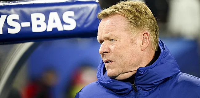 Koeman fait pleurer un joueur : 