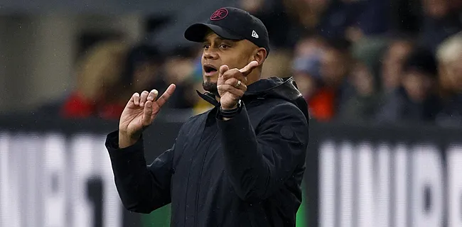 Burnley : la direction prend une décision au sujet de Kompany