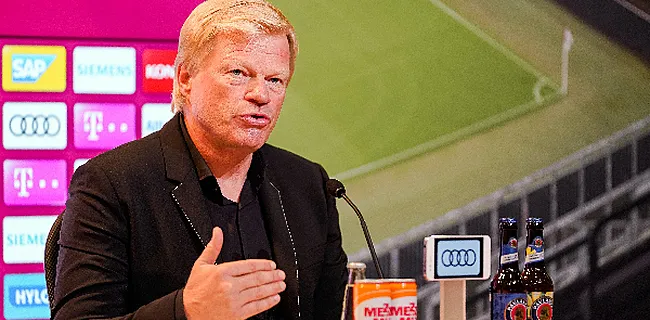 Oliver Kahn ne veut pas de Ronaldo