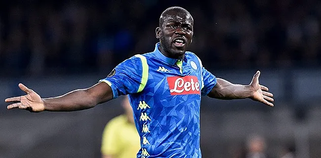 Koulibaly de retour à Genk: 