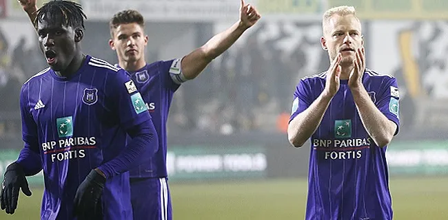 Un Anderlechtois s'est marié