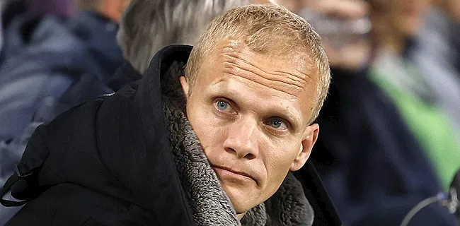 Karel Geraerts s'est engagé dans une véritable galère