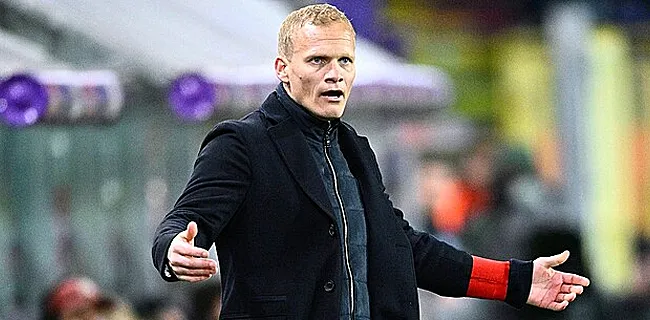 Voilà comment Geraerts a été viré : 