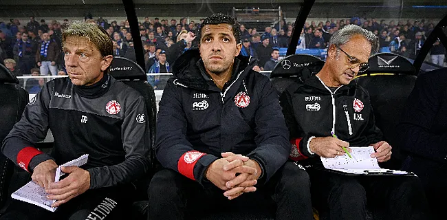 La réaction de Belhocine après le match nul entre le Standard et Courtrai 