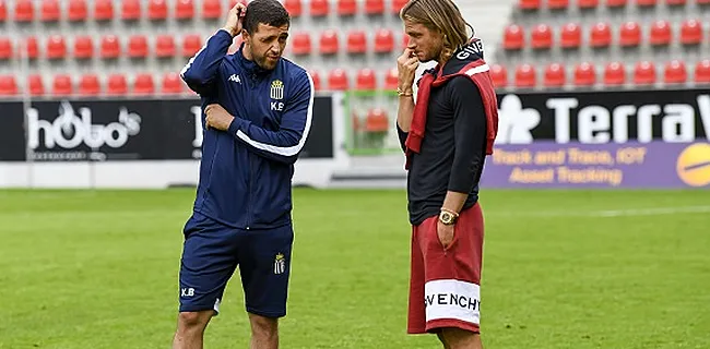 Gillet explique pourquoi il a choisi Charleroi plutôt que Mouscron