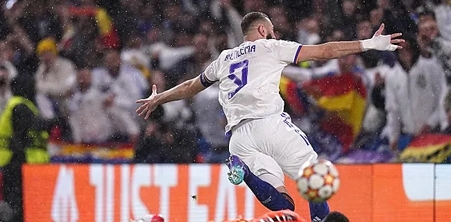 Benzema dans l'histoire, comme Ronaldo et Bale