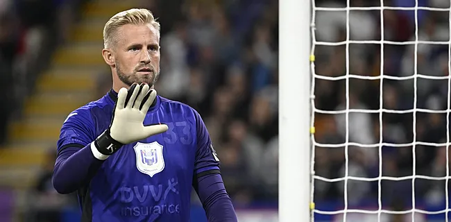 Schmeichel pourrait finalement quitter Anderlecht cet hiver