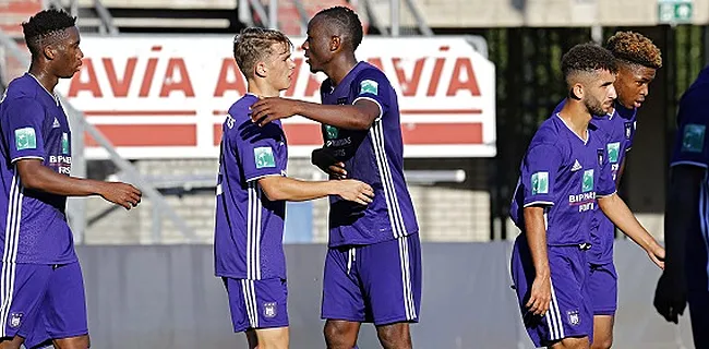 Anderlecht n'en veut plus, il peut partir!