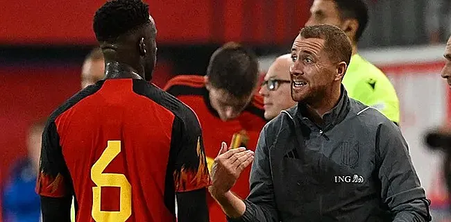 Euro 25 - Voici les 11 Diablotins qui commenceront en Ecosse