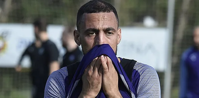 Anderlecht:  à nouveau de mauvaises nouvelles pour Roofe