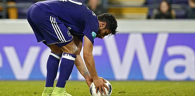 L'Anderlechtois Kenny Saief va jouer avec le fils du président du Liberia