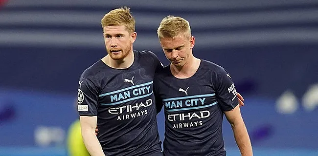 De Bruyne n'est pas épargné