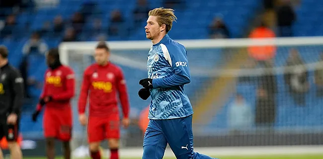 Il s'excuse auprès de De Bruyne après sa terrible faute