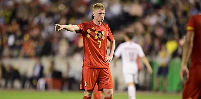 Le Panama a lancé un défi à De Bruyne
