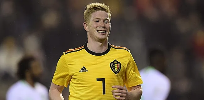 De Bruyne défend un non-sélectionné : 