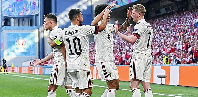 De Vlieger ne voit pas bien Eden Hazard