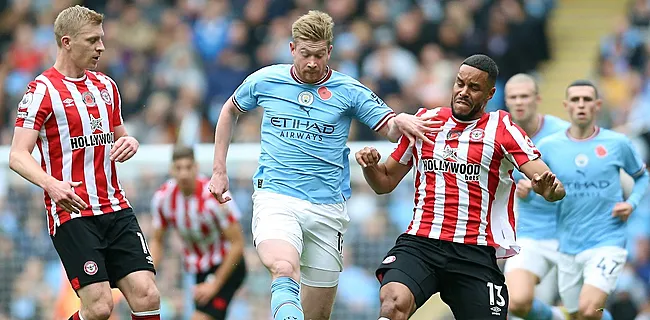 KDB et Haaland incapables d'empêcher une défaite inattendue