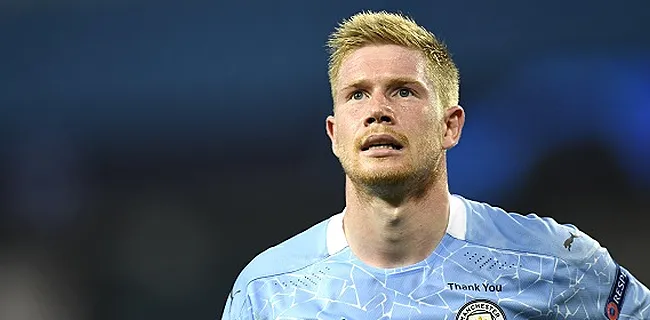Revoilà Kevin De Bruyne