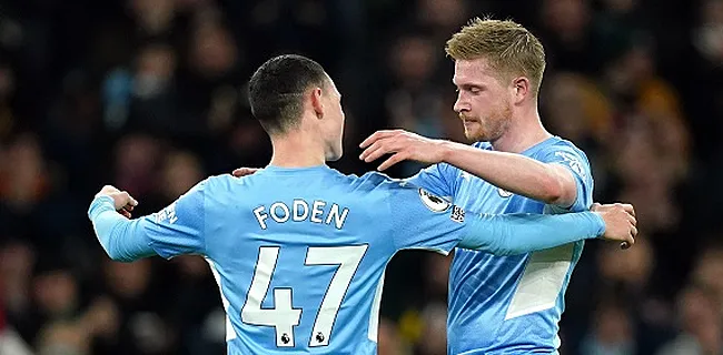 De Bruyne met l'eau à la bouche des Anglais