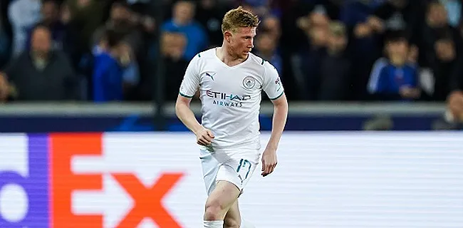 La presse britannique choquée par la révélation de De Bruyne