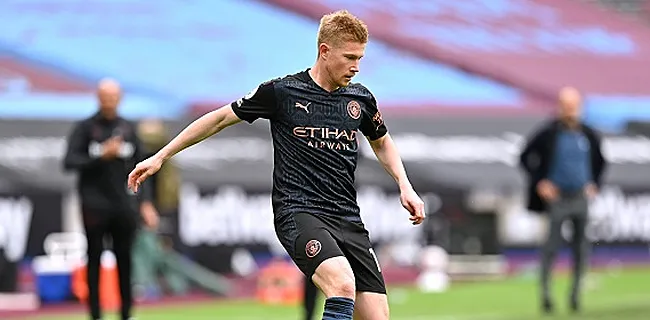 Manchester City relance De Bruyne